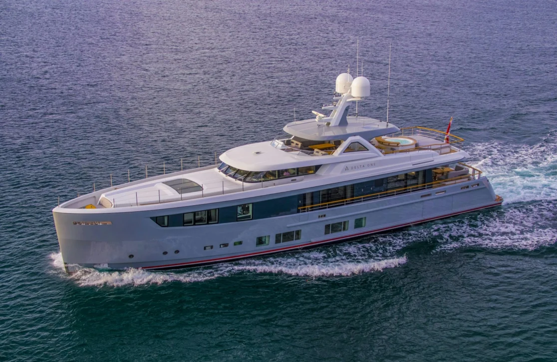 An image of Delta One yacht