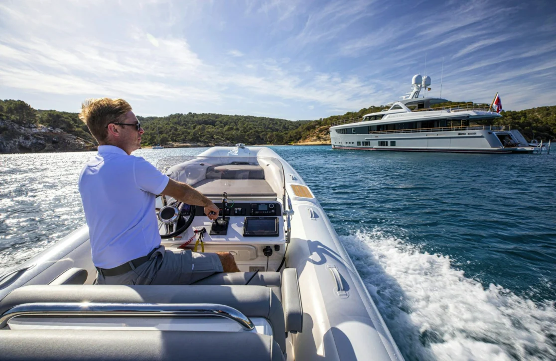 An image of Delta One yacht