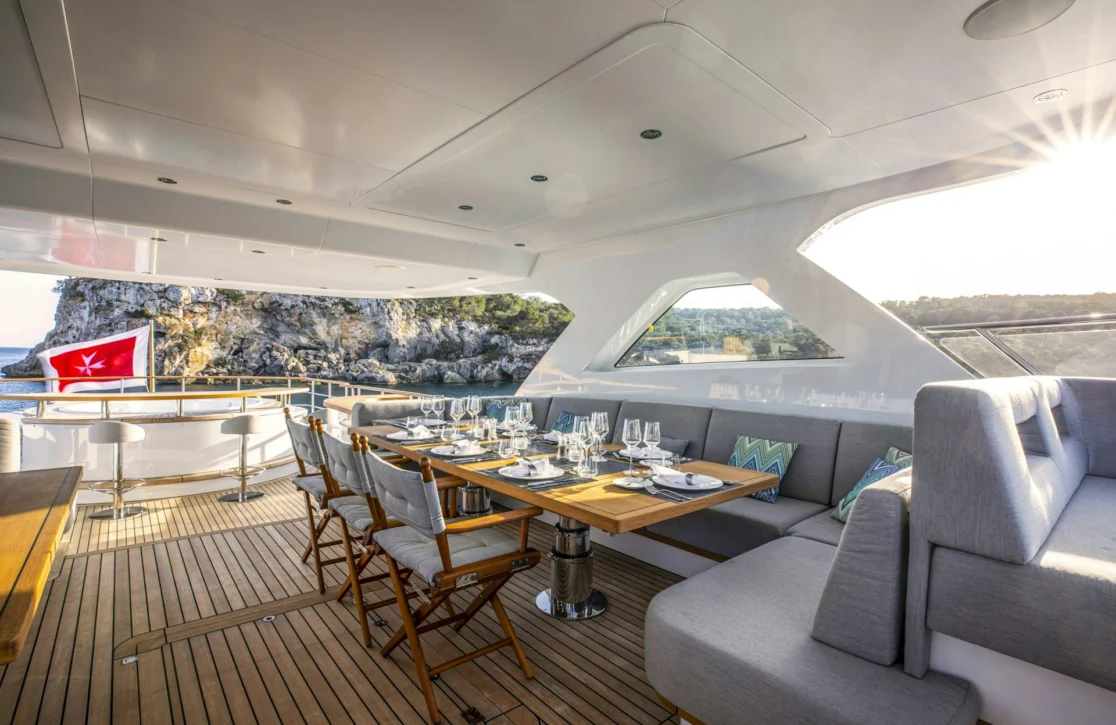An image of Delta One yacht