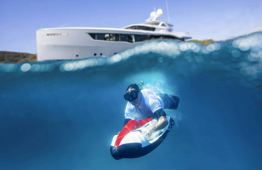 An image of Delta One yacht
