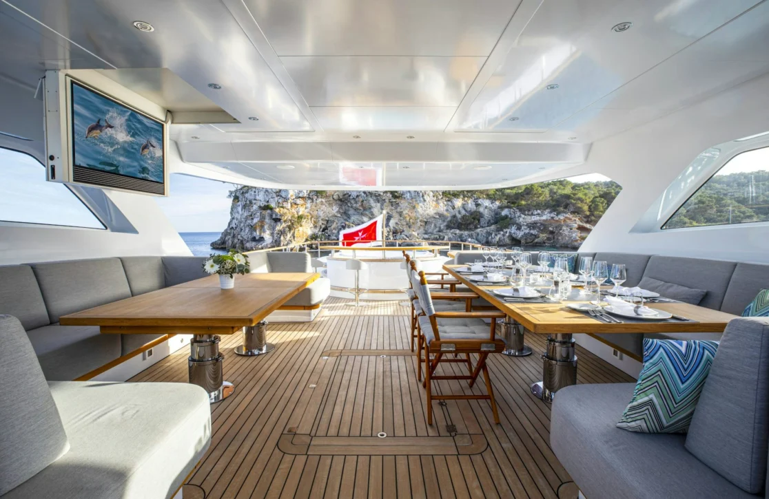 An image of Delta One yacht