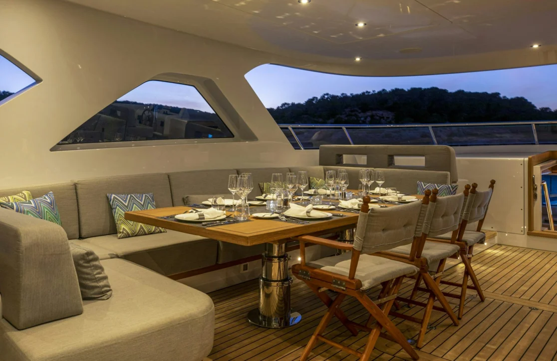 An image of Delta One yacht