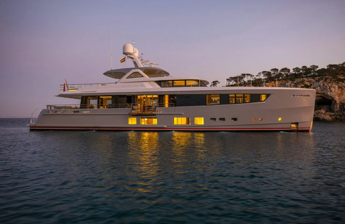 An image of Delta One yacht