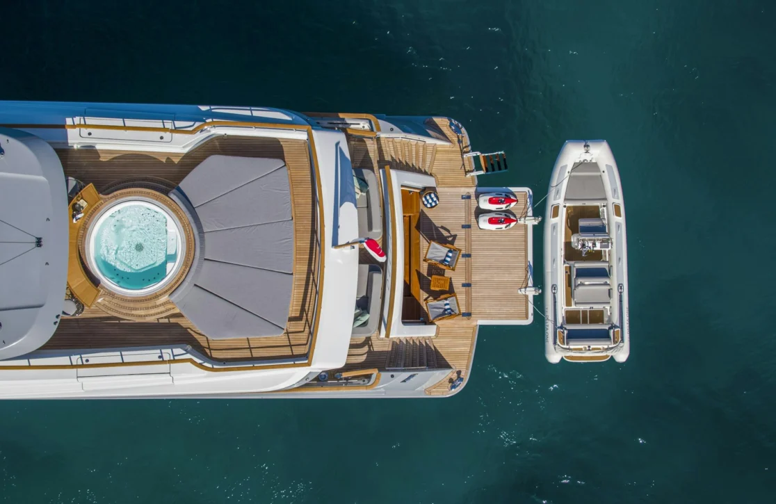 An image of Delta One yacht