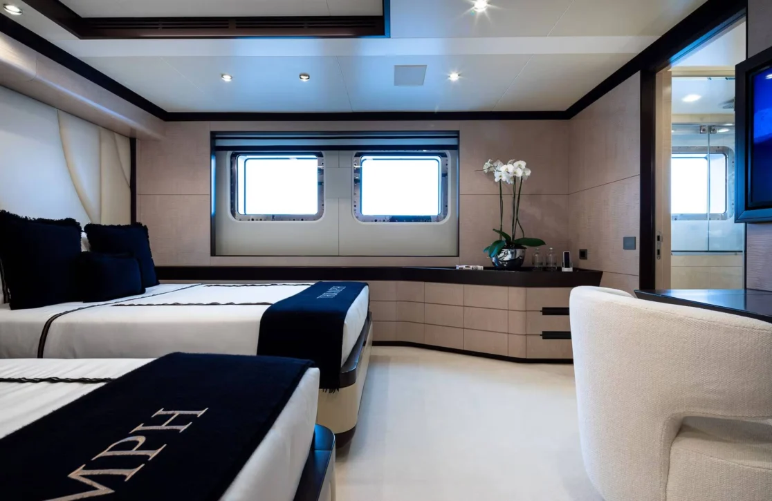 An image of Triumph yacht