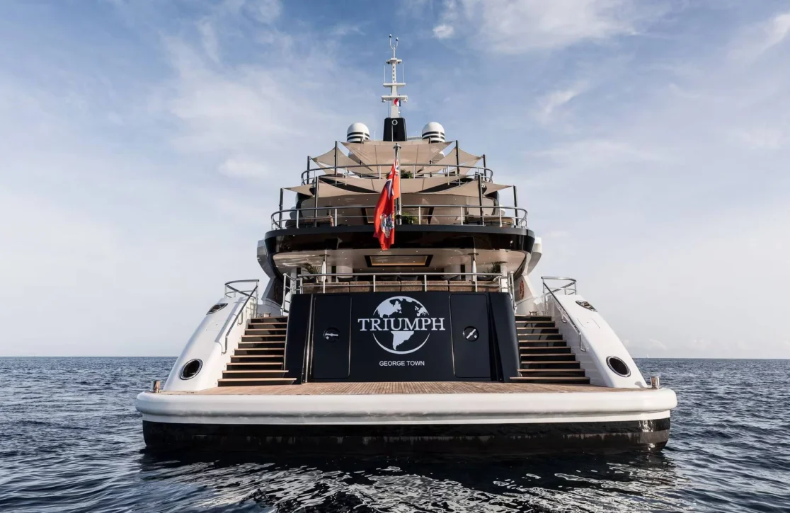 An image of Triumph yacht