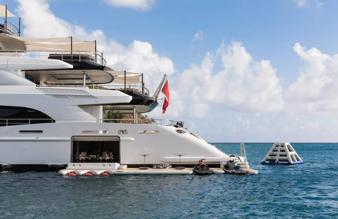 An image of Triumph yacht