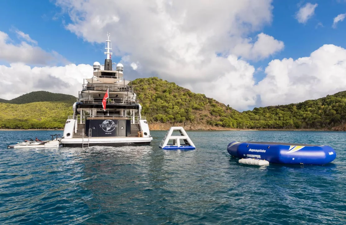 An image of Triumph yacht