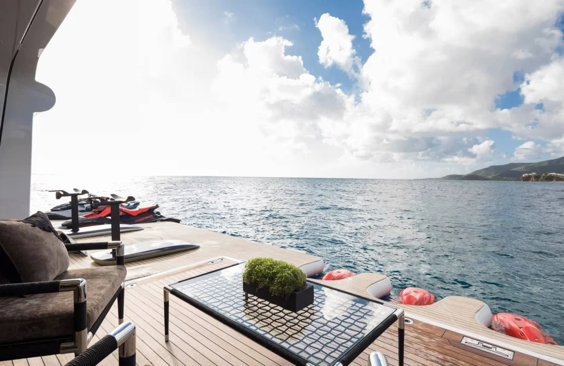 An image of Triumph yacht