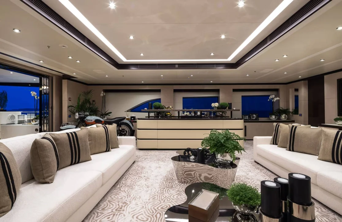 An image of Triumph yacht