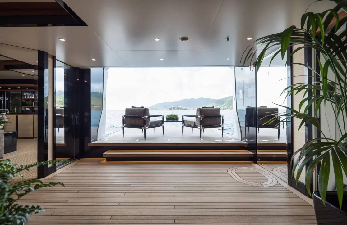 An image of Triumph yacht