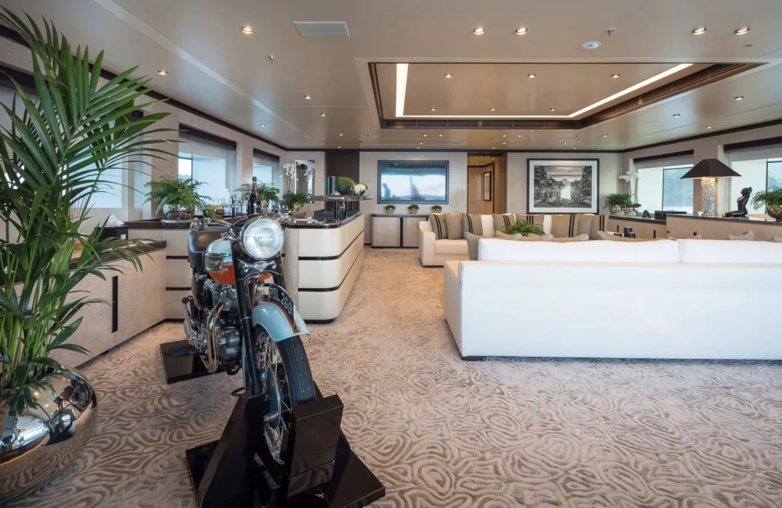 An image of Triumph yacht