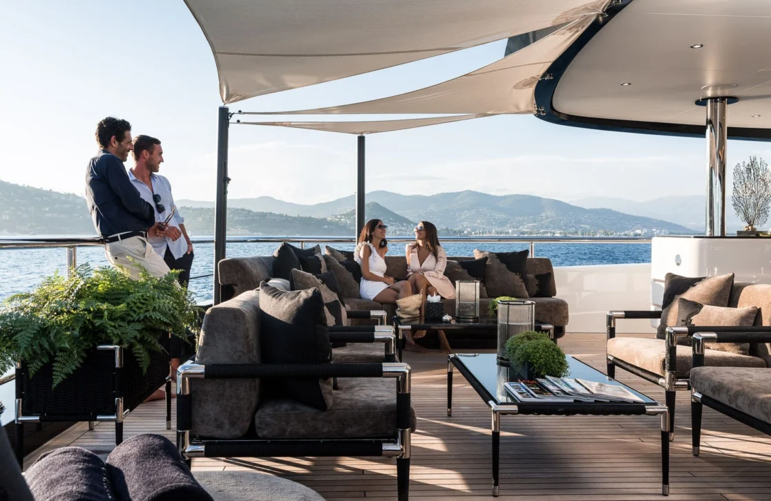 An image of Triumph yacht