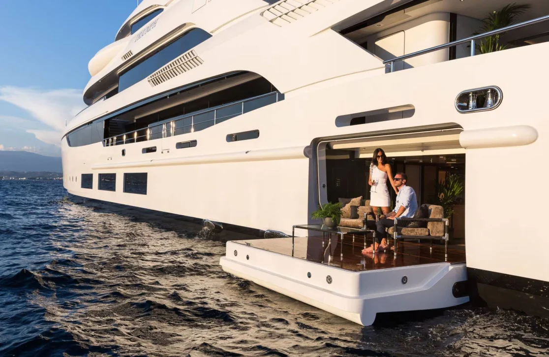 An image of Triumph yacht