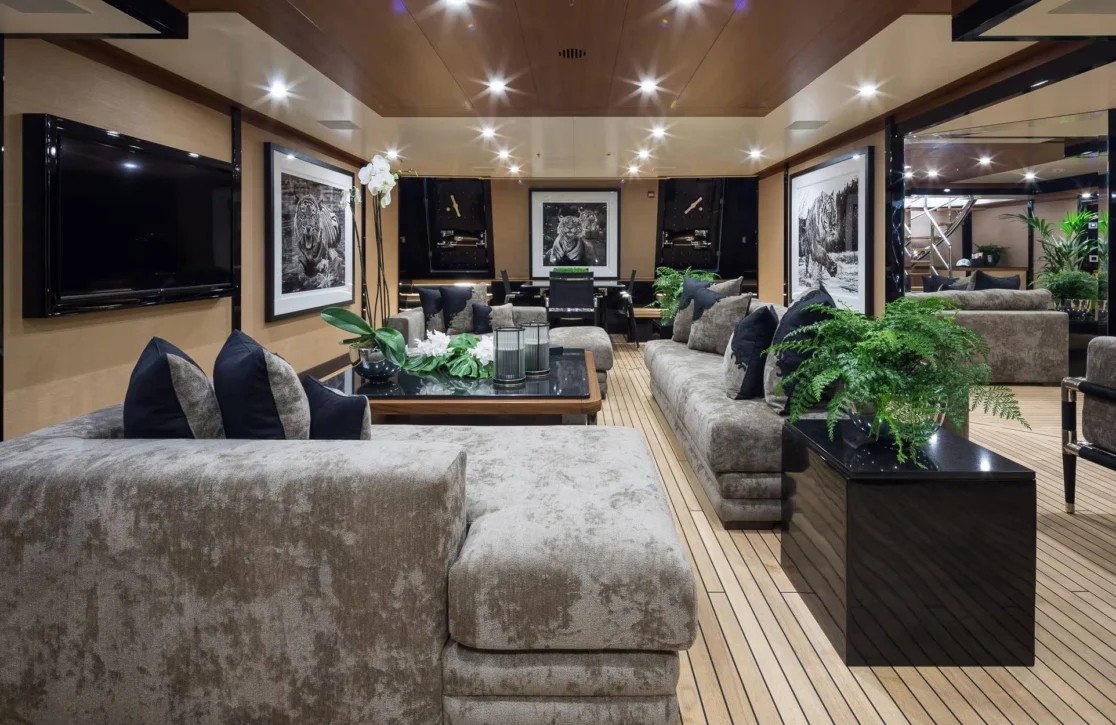An image of Triumph yacht