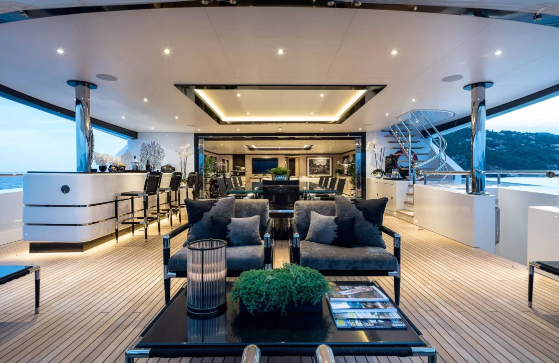 An image of Triumph yacht