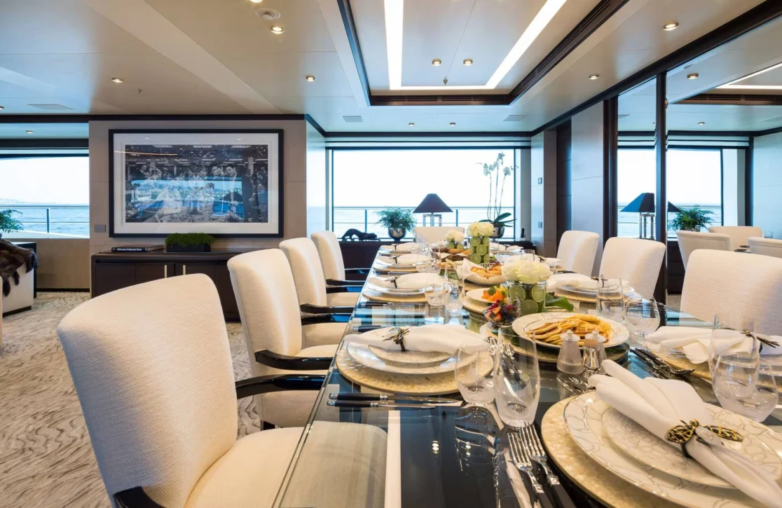 An image of Triumph yacht