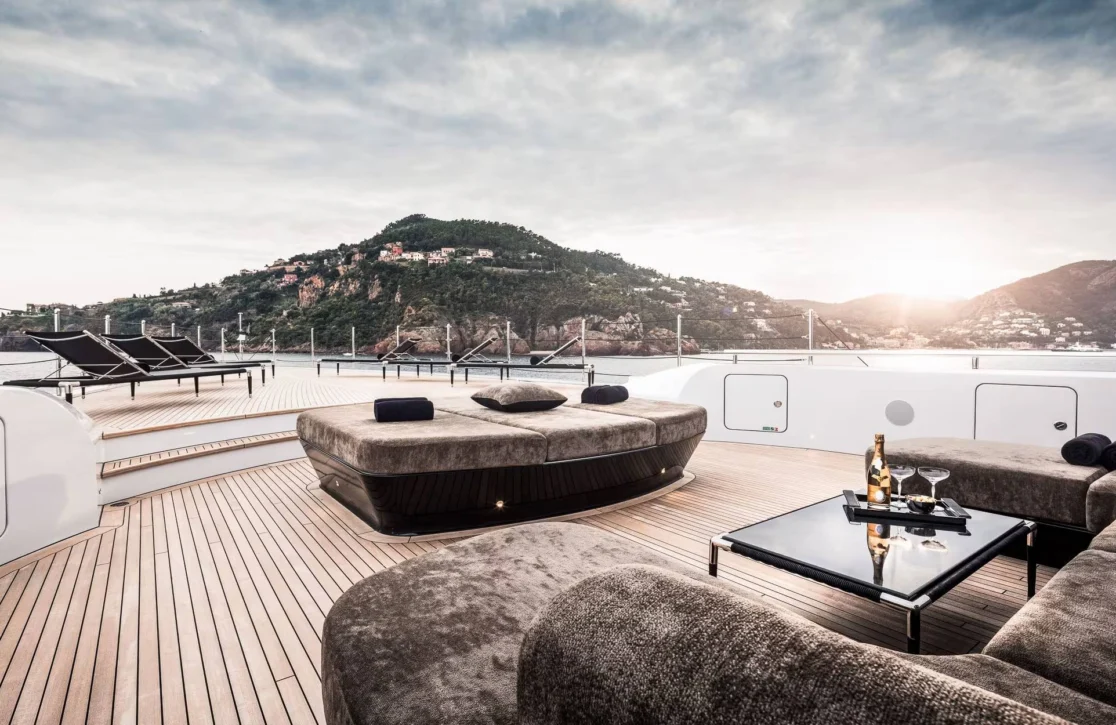 An image of Triumph yacht