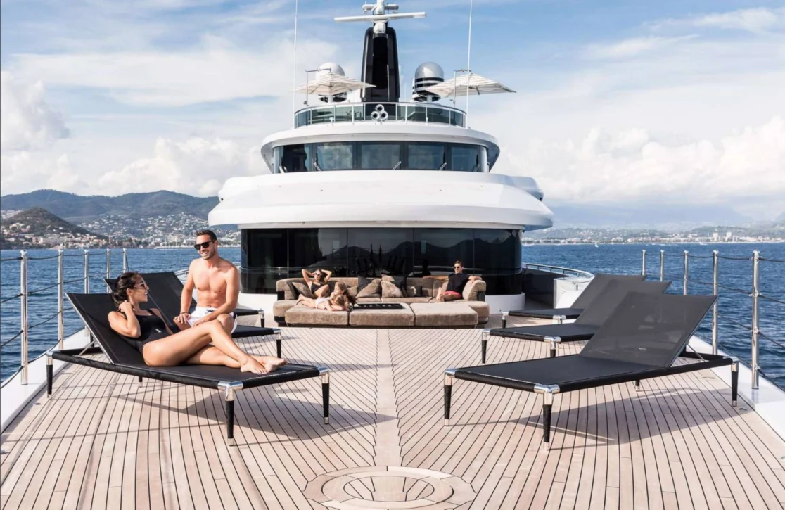 An image of Triumph yacht