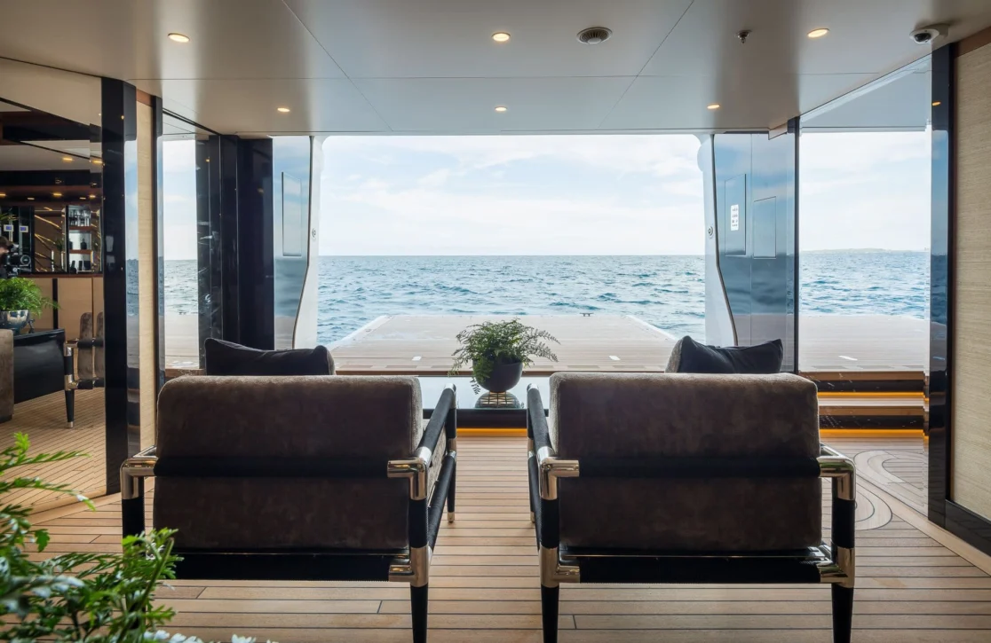 An image of Triumph yacht