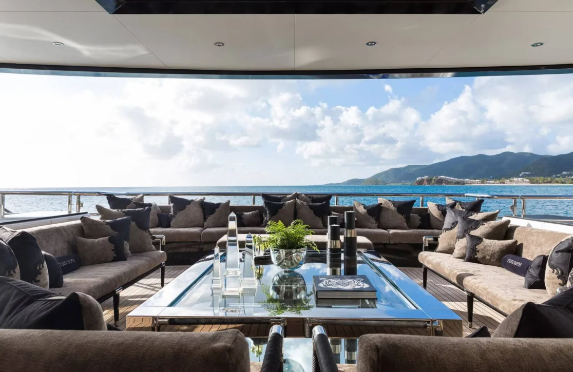 An image of Triumph yacht