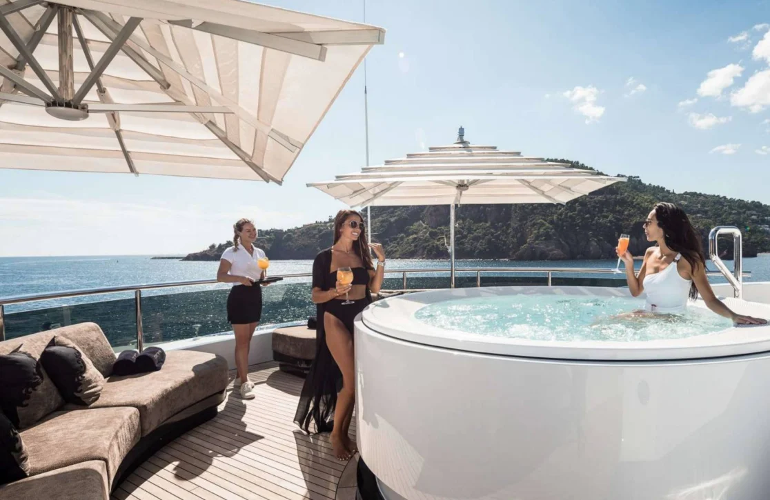 An image of Triumph yacht