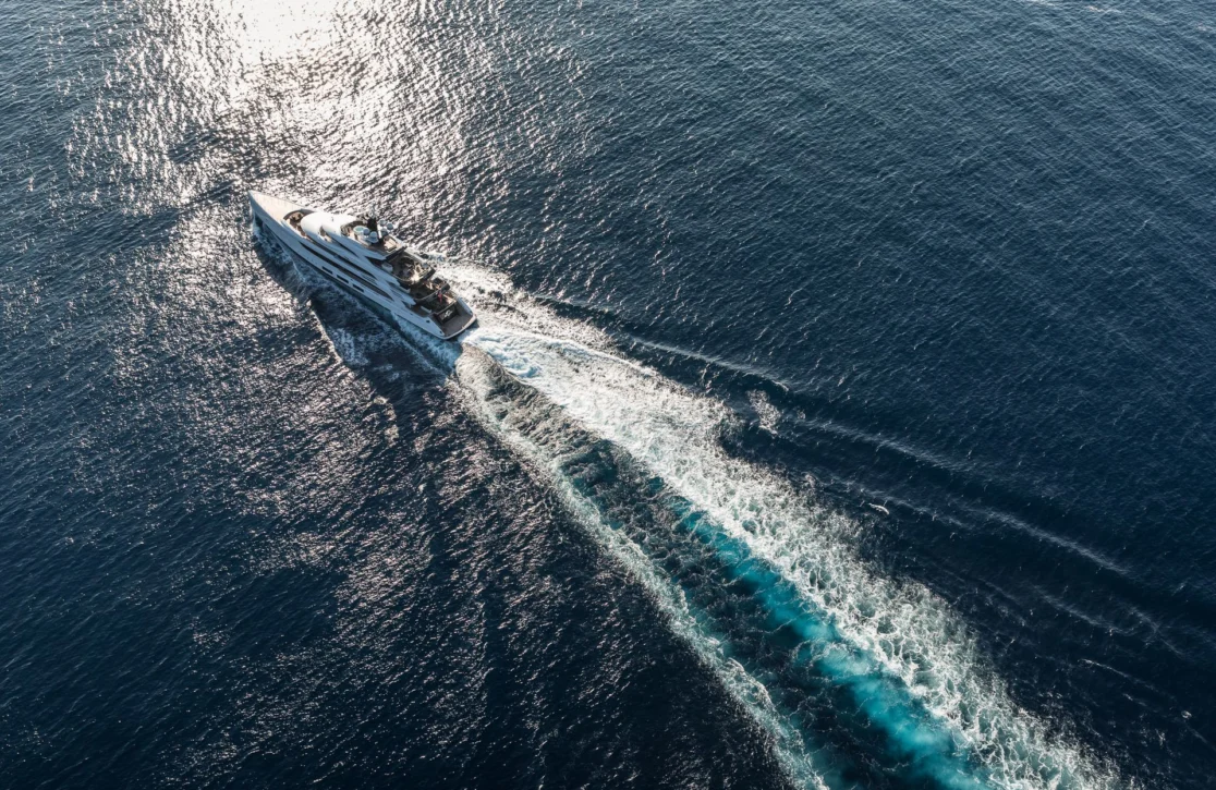 An image of Triumph yacht