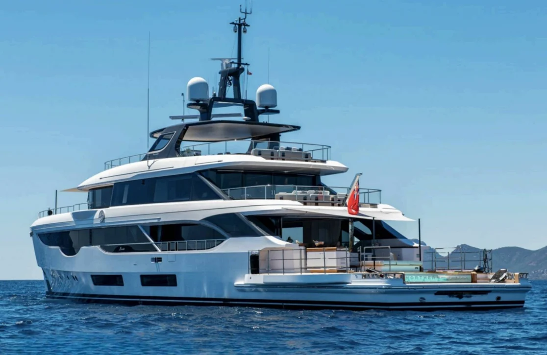 An image of Northern Escape yacht