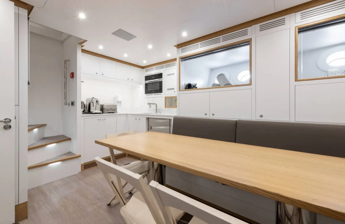 An image of Northern Escape yacht