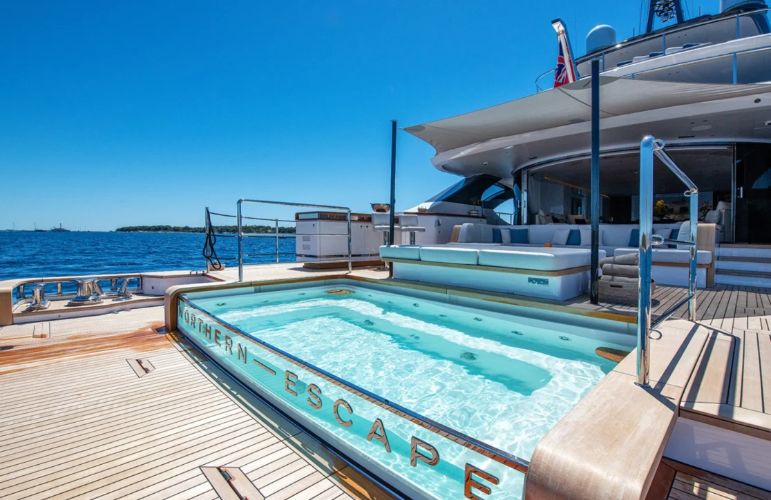 An image of Northern Escape yacht