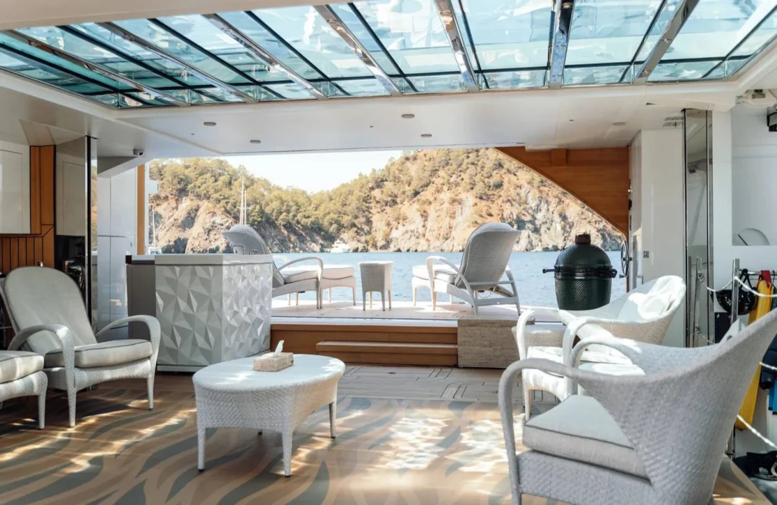 An image of Alulim yacht