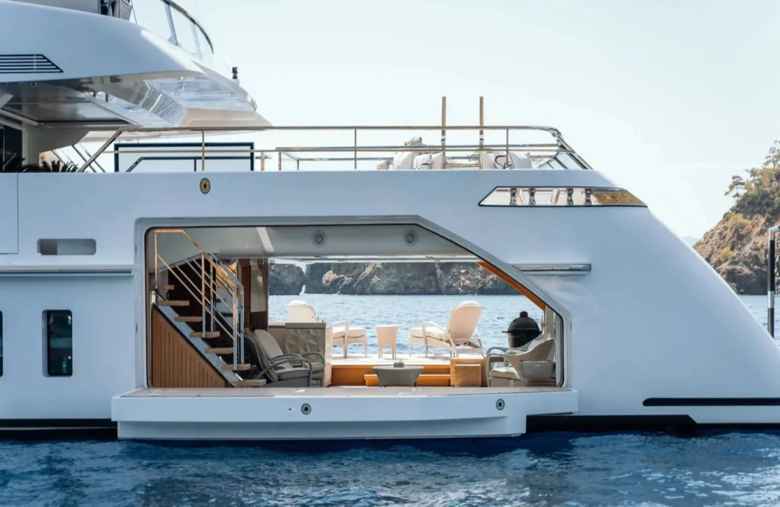 An image of Alulim yacht