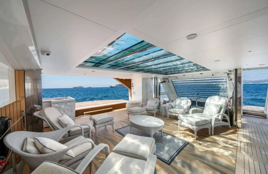 An image of Alulim yacht
