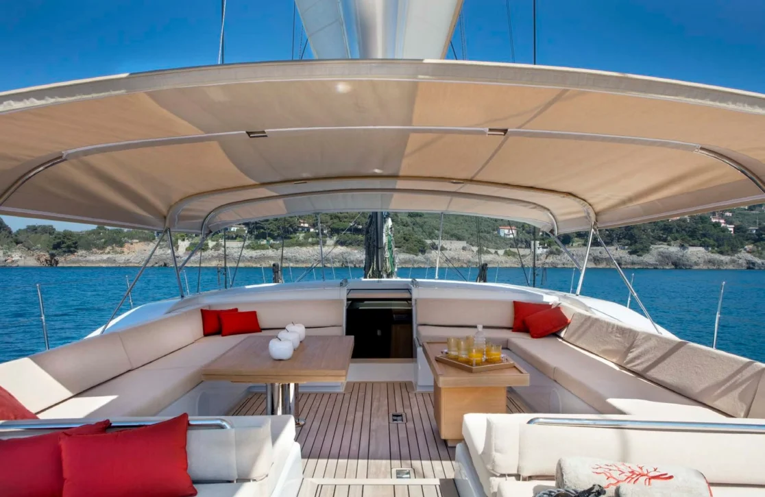 An image of Crossbow yacht