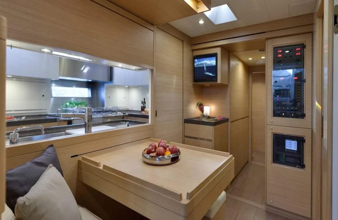 An image of Crossbow yacht