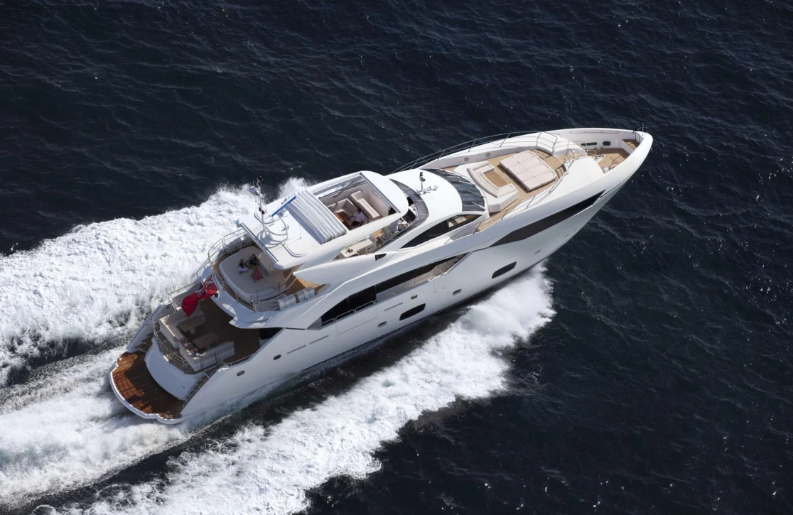 An image of Oksanchik yacht