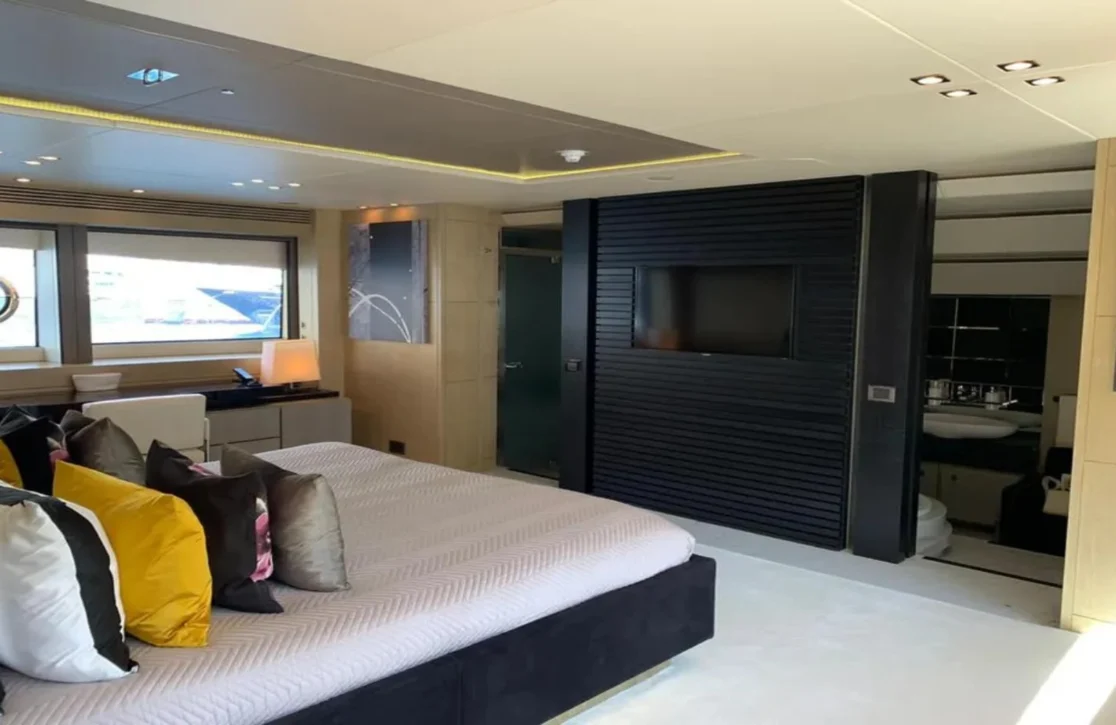 An image of Oksanchik yacht