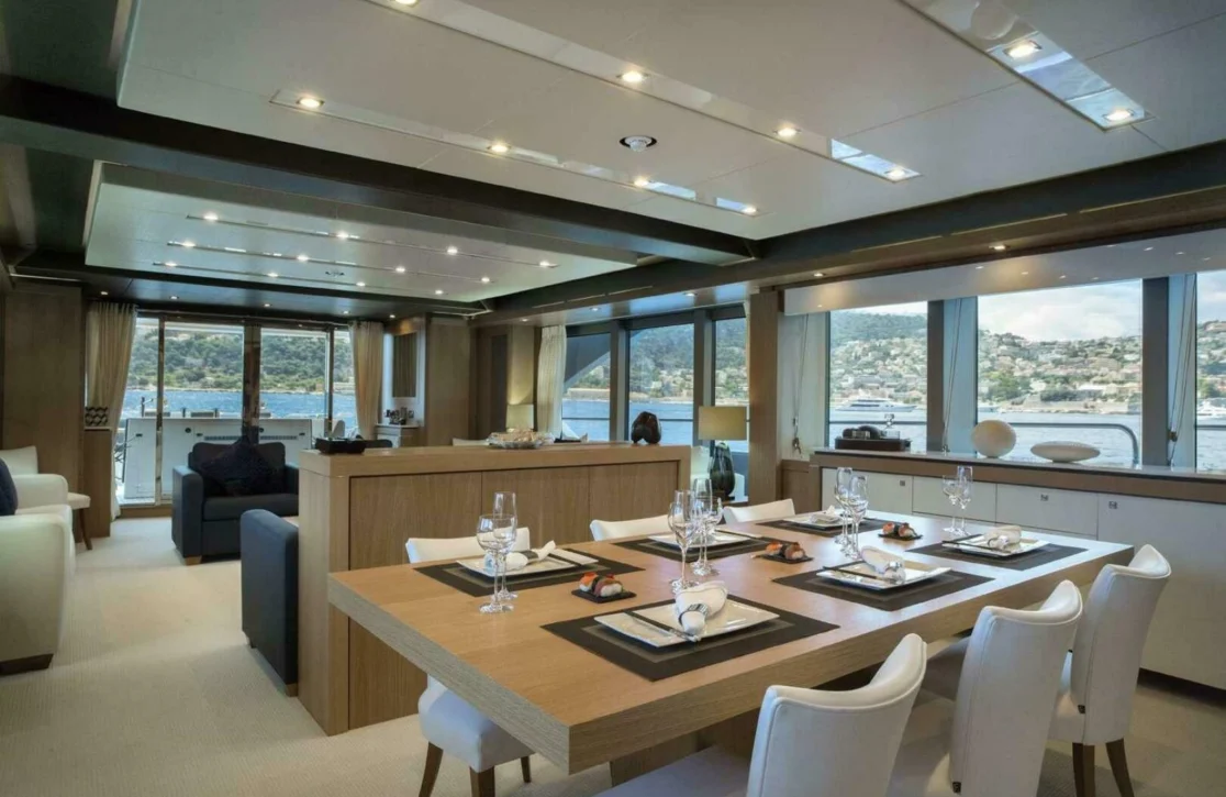 An image of Oksanchik yacht