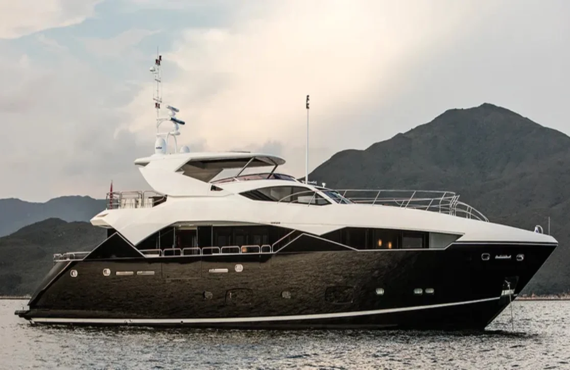 An image of Oksanchik yacht
