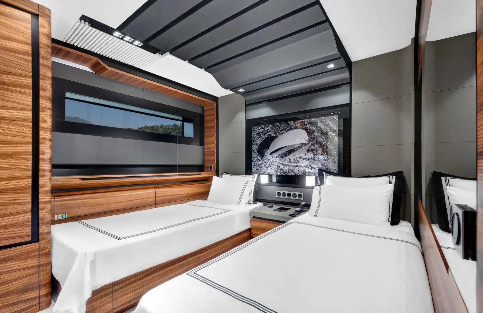 A preview of interior Bedroom cabin