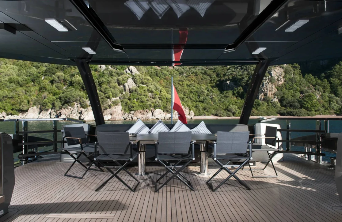 An image of FX yacht