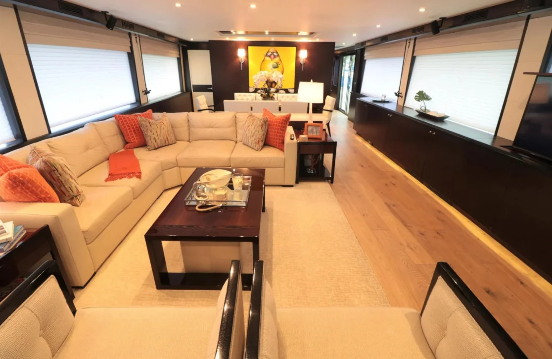 An image of Lady Carmen yacht