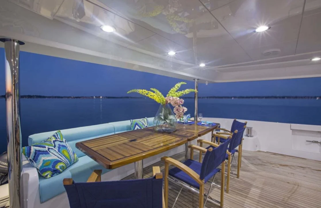 An image of Lady Carmen yacht
