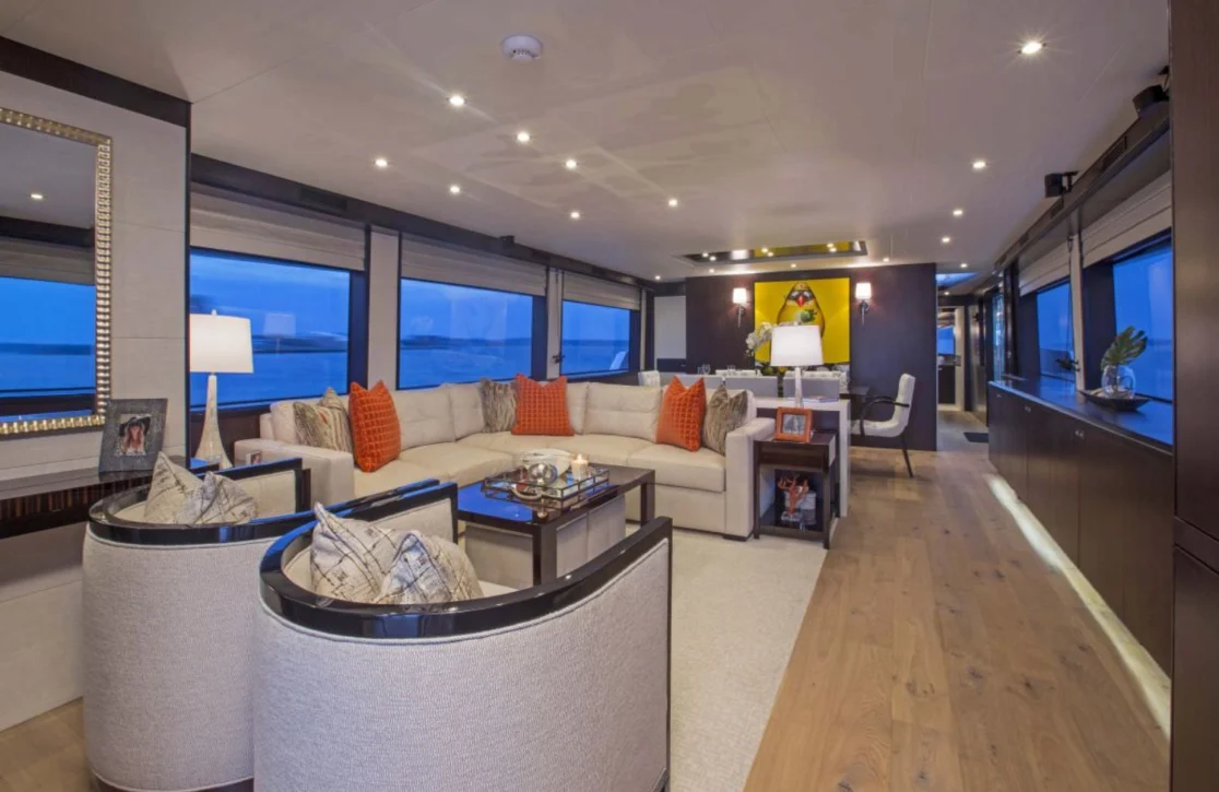 An image of Lady Carmen yacht