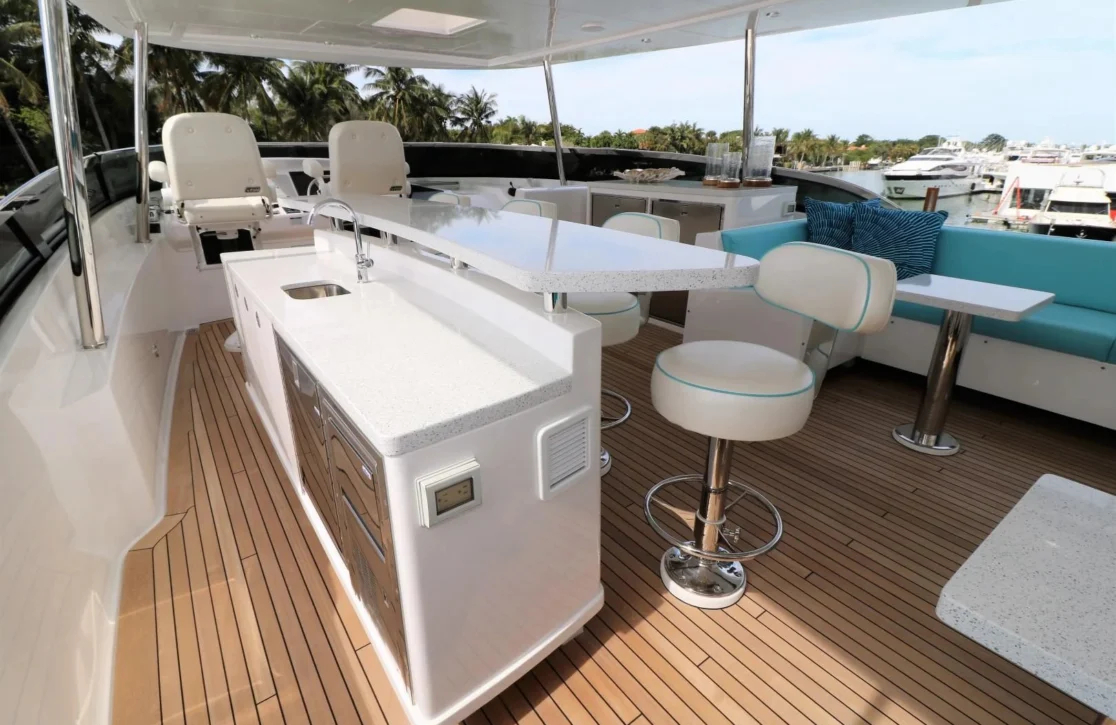 An image of Lady Carmen yacht
