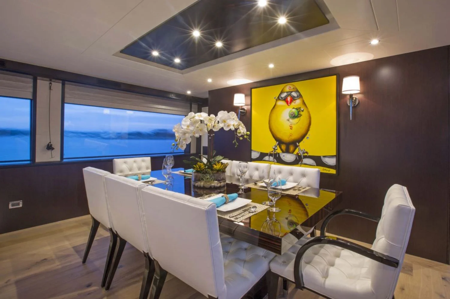 A preview of interior Dining