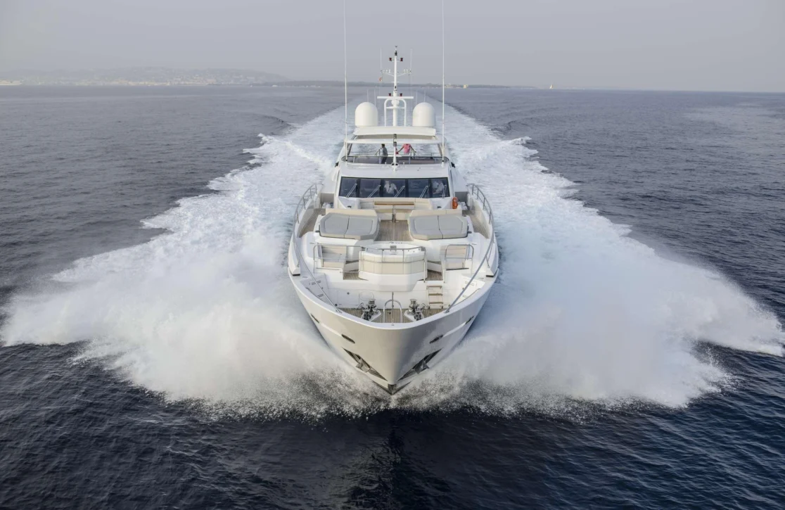 An image of Fleur yacht