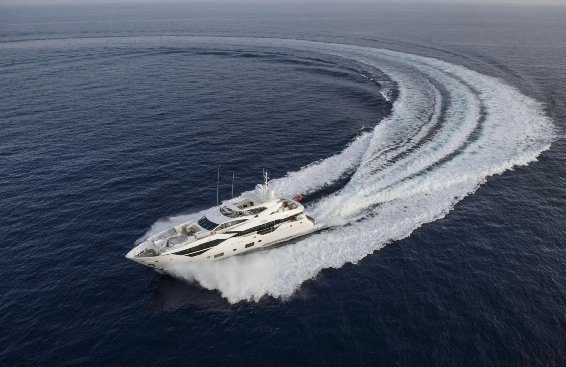 An image of Fleur yacht