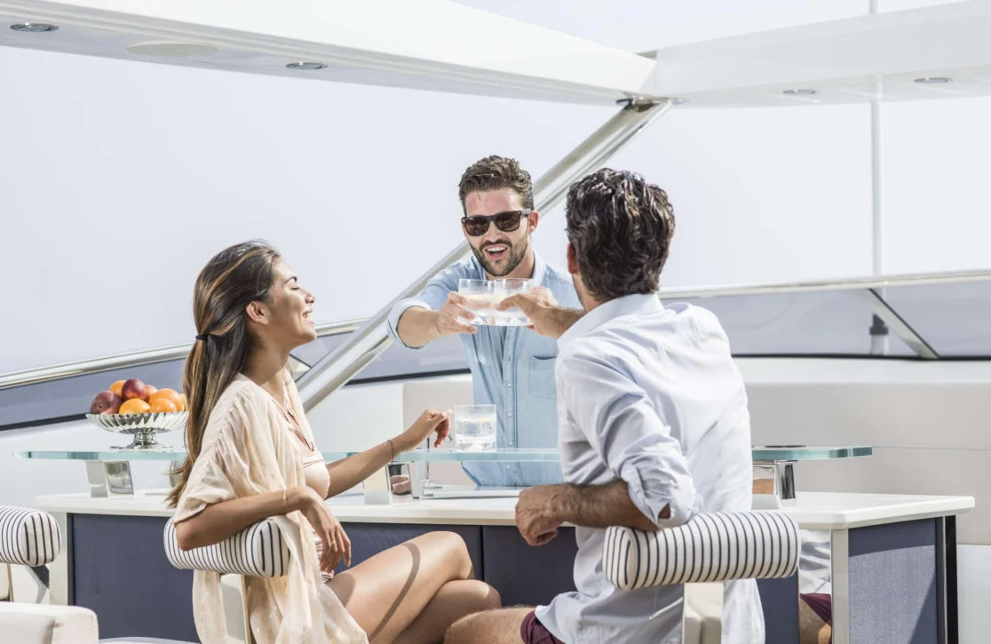 An image of Fleur yacht