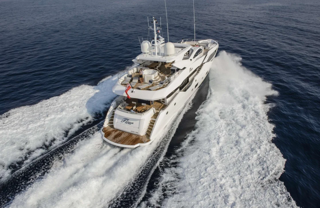 An image of Fleur yacht